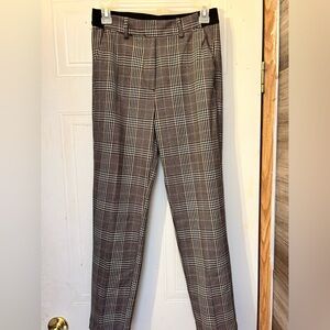 H&M Cropped Slim Slacks